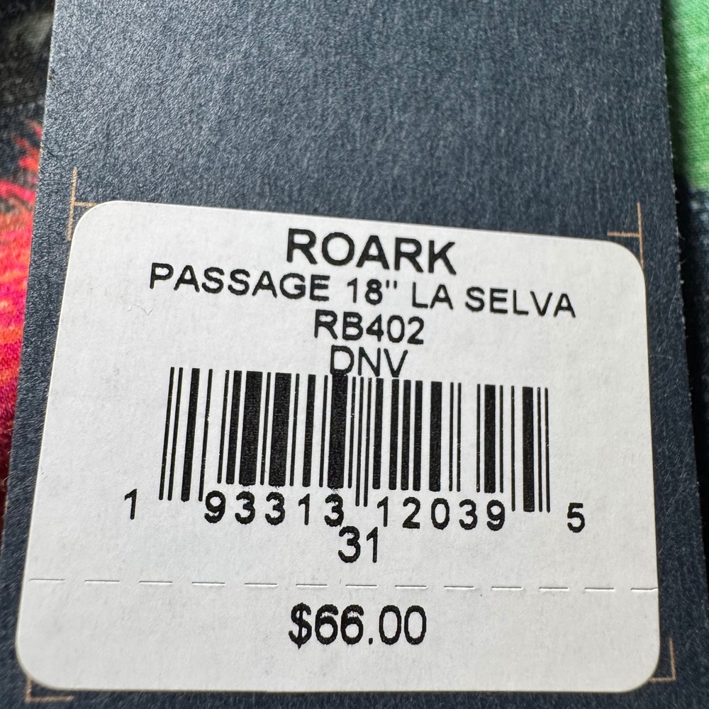 ROARK Passage Size 31 Boardshorts Men's Floral Hemp Blend Swimsuit Trunks Surfer - Picture 3 of 12